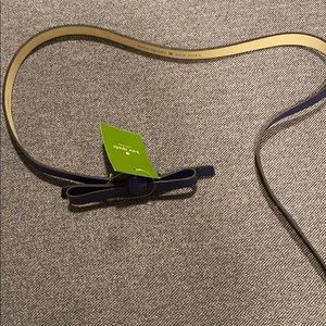 Kate spade bow belt